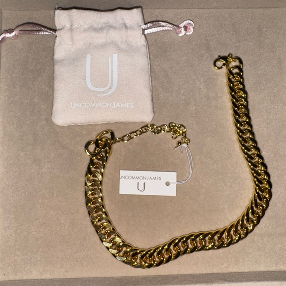 Uncommon James Bold Gold Necklace - Picture 4 of 5